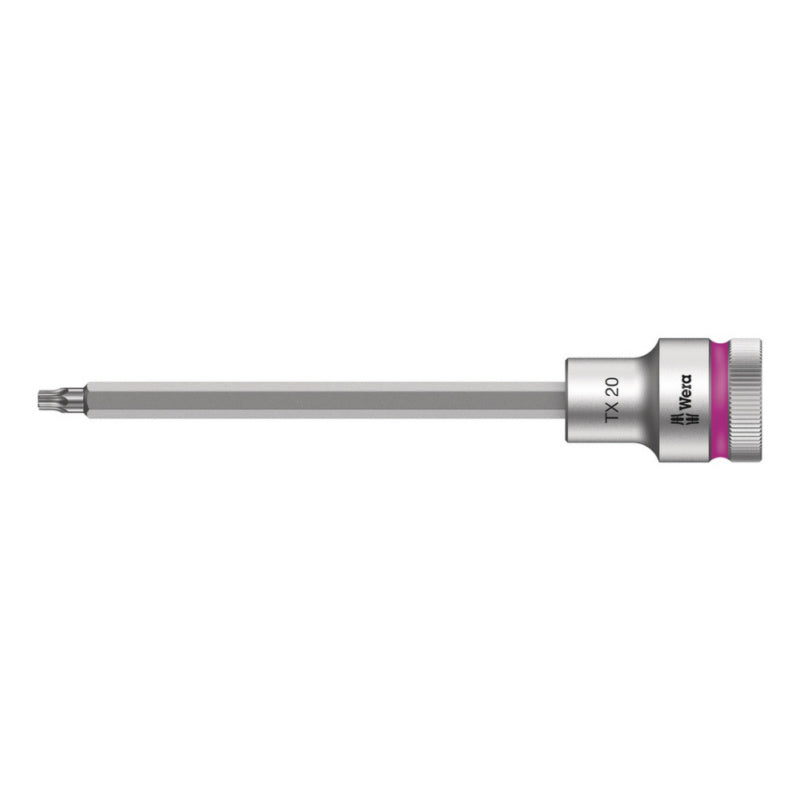 Wera Steckschlüssel WE05003850001; TORX; 1/2''; 20x140 mm