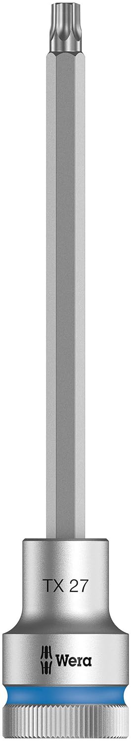 Schraubendrehereinsatz 1/2" T27x140mm mit Haltefunktion Wera WE0WE05003852001