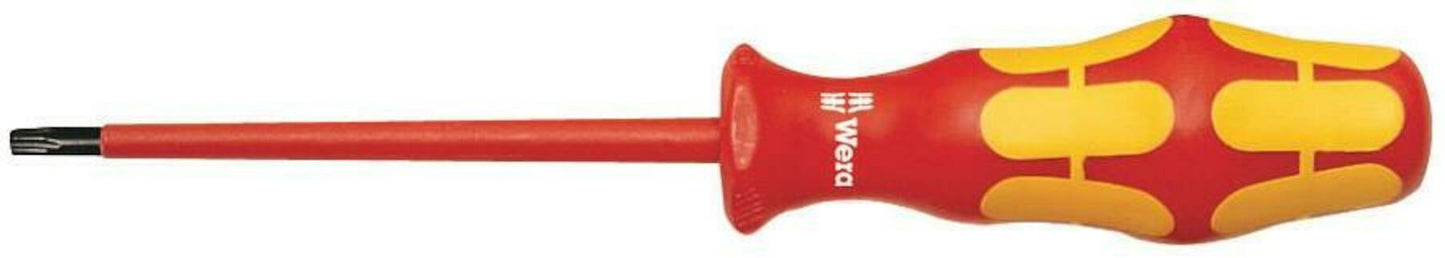 Handschraubendreher Wera WE05006176001; TORX; VDE; TX25x100 mm; sternförmige Spitze