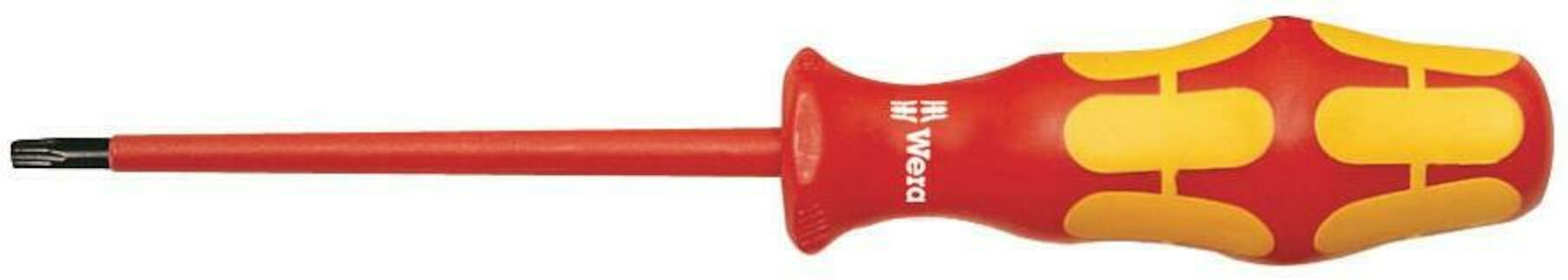 Handschraubendreher Wera WE05006178001; TORX; VDE; TX 30 x 100 mm; sternförmige Spitze