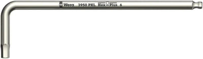 Winkelschraubendreher rostfrei 10mm Wera WE0WE05022709001