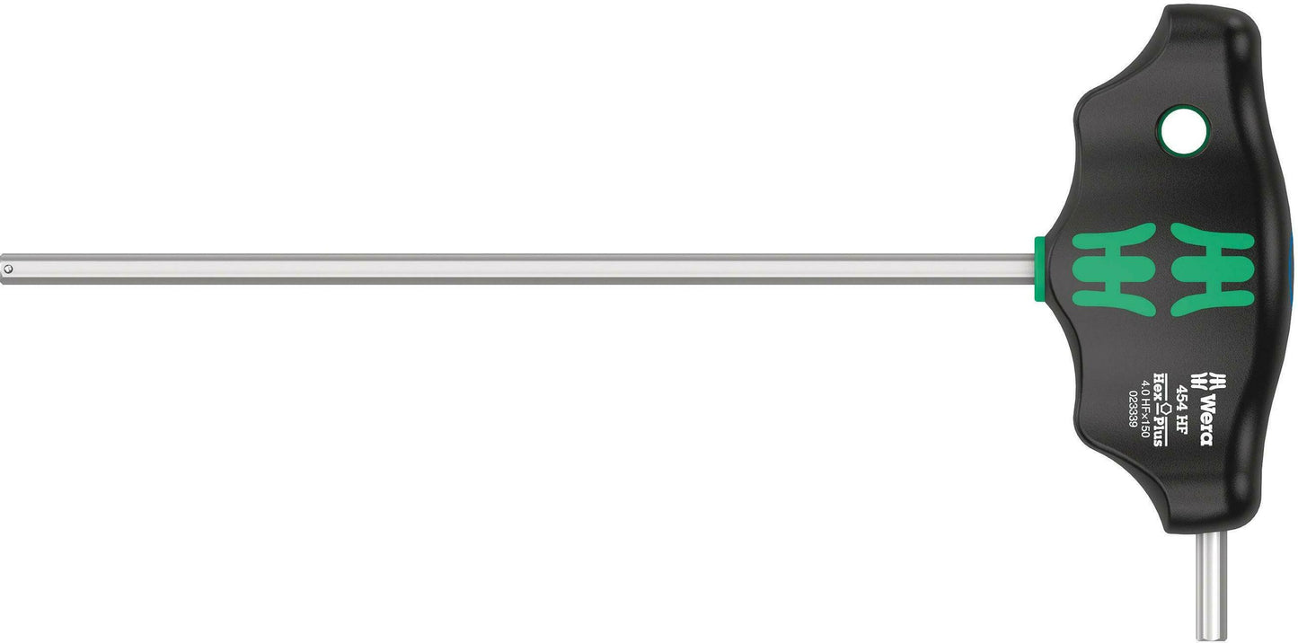 T-Griff-Schraubendreher 4x150mm Haltefunktion und Seitenabtrieb Wera WE0WE05023339001