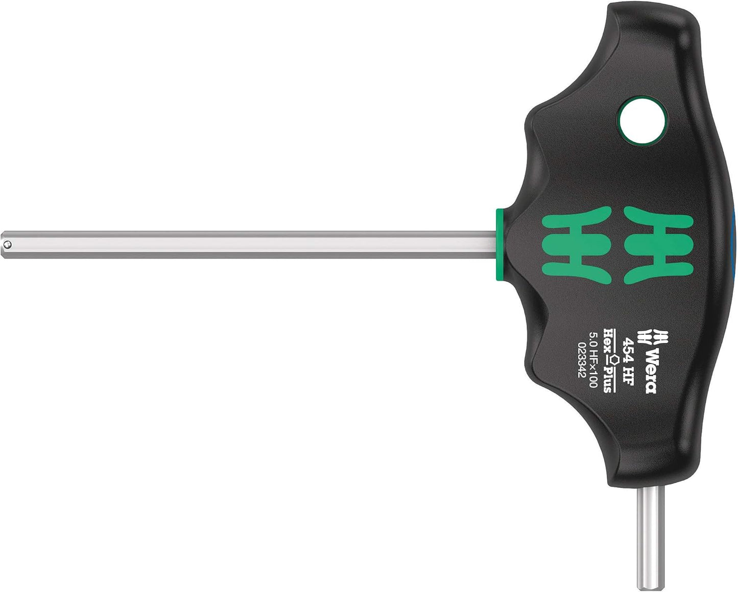 Handschraubendreher Wera WE05023342001; Hex-Plus; 5x100 mm; Sechskant