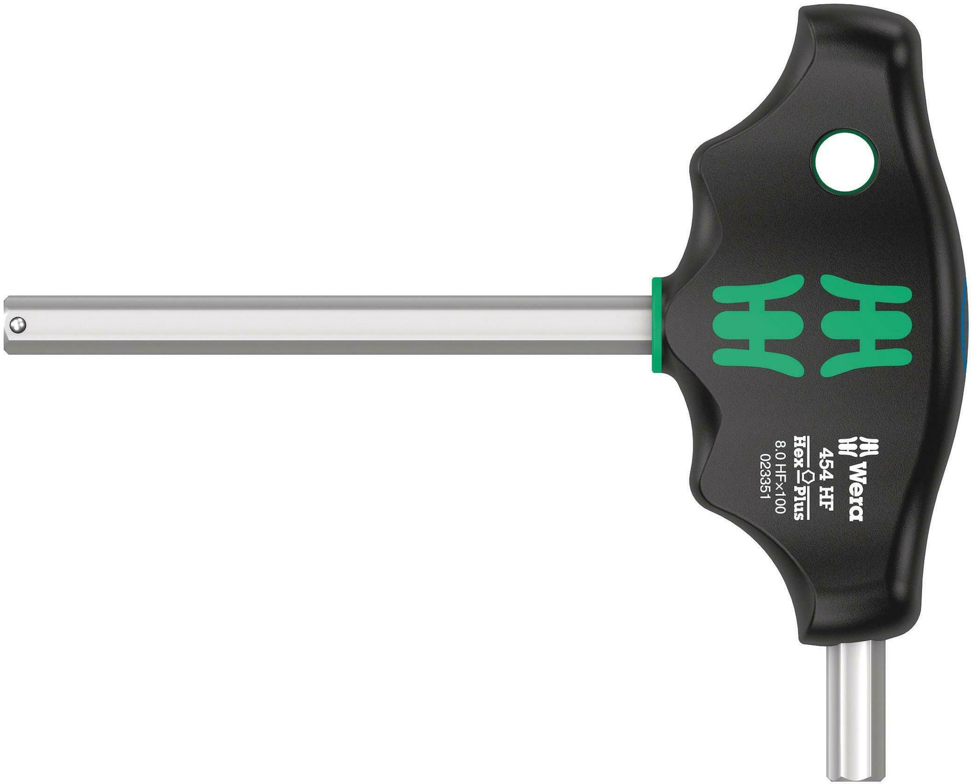 Handschraubendreher Wera WE05023351001; Hex-Plus; 8x100 mm; Sechskant