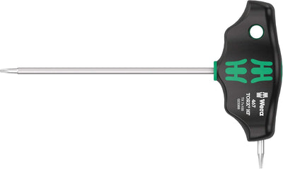 T-Griff-Schraubendreher T7x100mm Haltefunktion und Seitenabtrieb Wera WE0WE05023368001