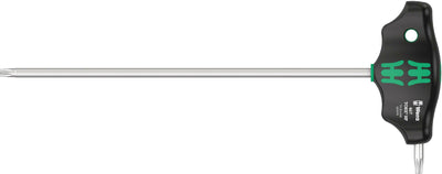 T-Griff-Schraubendreher T25x200mm Haltefunktion und Seitenabtrieb Wera WE0WE05023376001