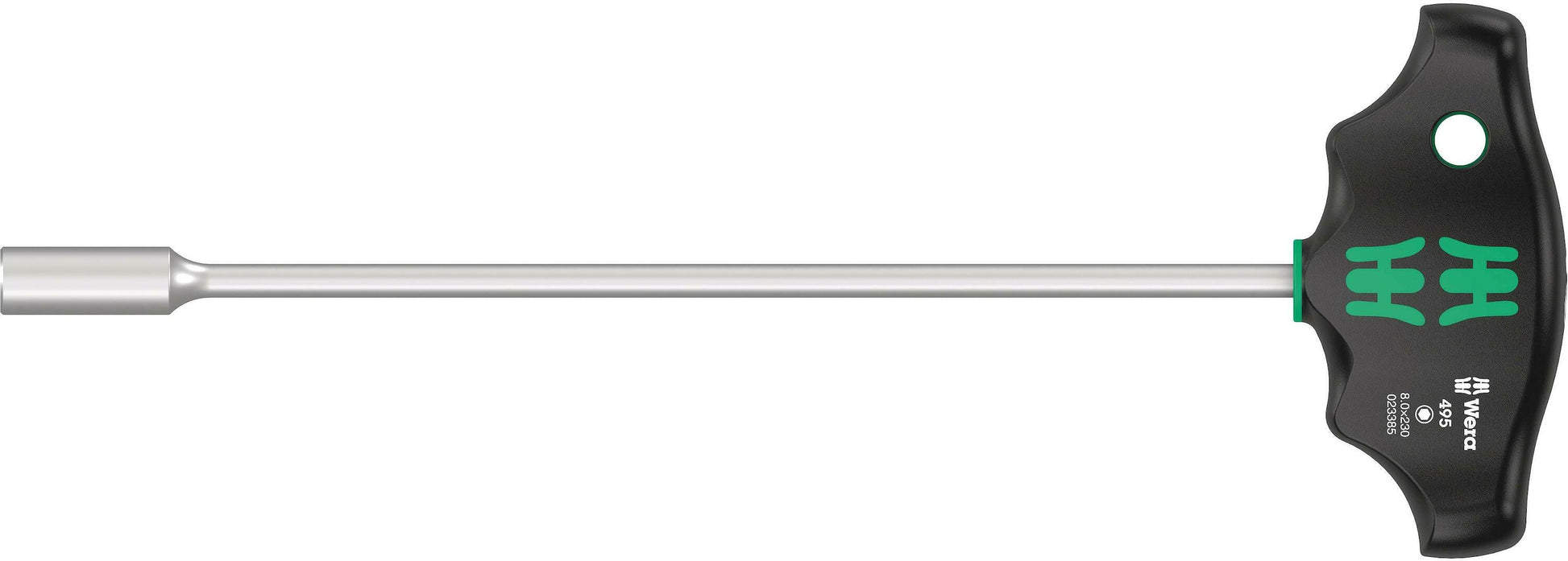 T-förmiger Schraubendreher Wera WE05023385001; Sechskant 495; 8 x 230 mm