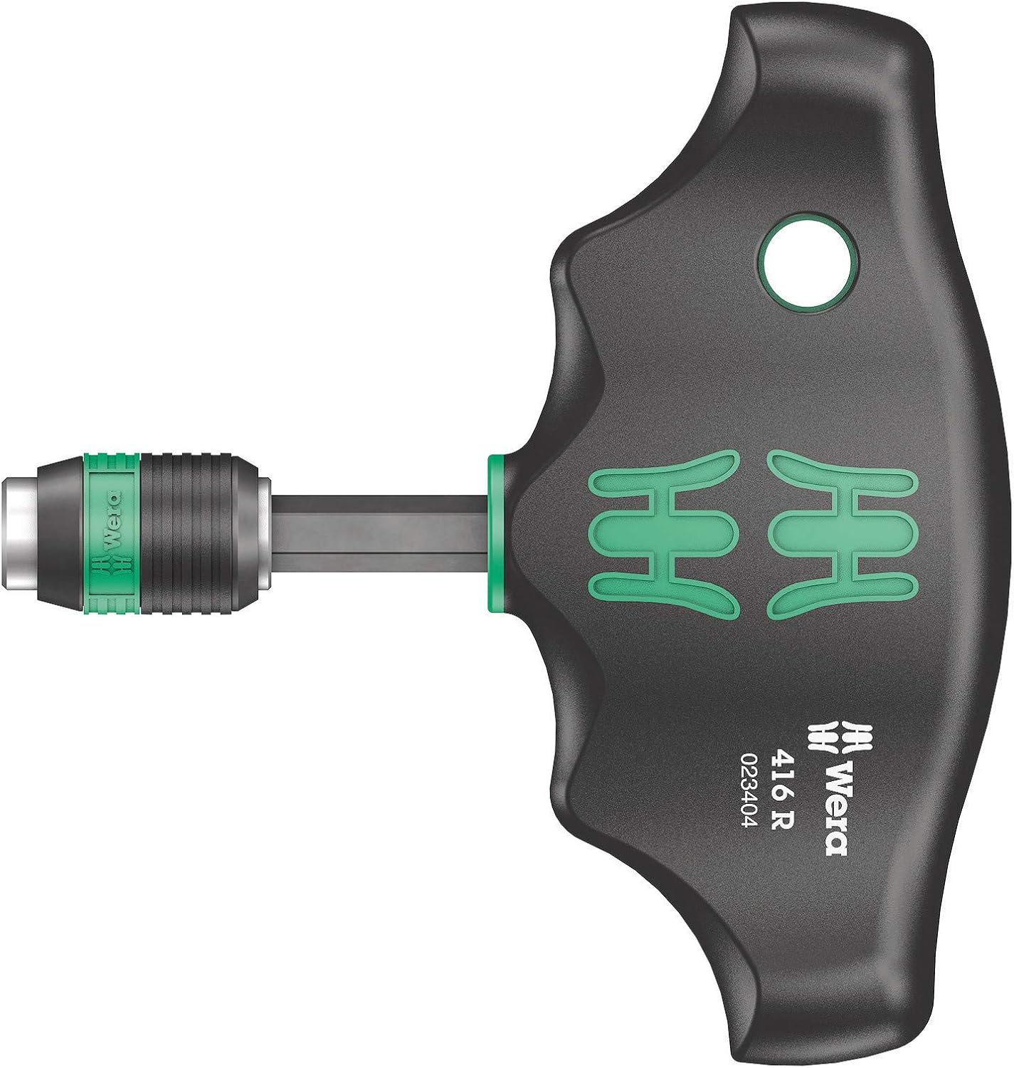 T-förmiger Schraubendreher Wera WE05023404001; Sechskant 416; 1/4" x 45 mm