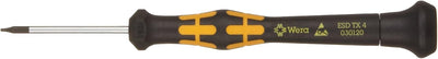 Handschraubendreher Wera WE05030120001; Torx; BO; ESD 1567; TX4x40 mm; sternförmige Spitze