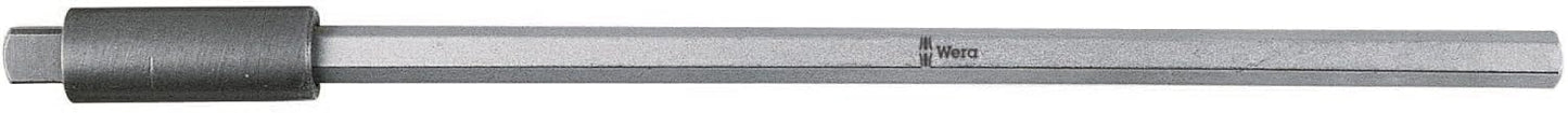 Adapterklinge Vario Innensechskant zu Aussenvierkant 1/4" 175mm Wera WE0WE05040001001