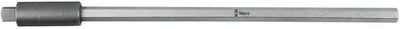 Adapterklinge Vario Innensechskant zu Aussenvierkant 1/4" 175mm Wera WE0WE05040001001