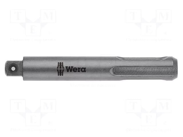 Steckschlüssel-Adapter SDS-plus für Einsätze 1/4" 70mm Wera WE0WE05050650001