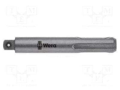 Steckschlüssel-Adapter SDS-plus für Einsätze 1/4" 70mm Wera WE0WE05050650001