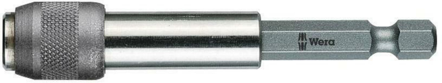 Schnellwechsel-Bithalter 1/4" für 1/4" Bits Magnet 77mm Wera WE0WE05053870001