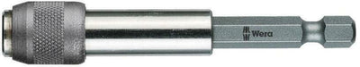 Schnellwechsel-Bithalter 1/4" für 1/4" Bits Magnet 77mm Wera WE0WE05053870001
