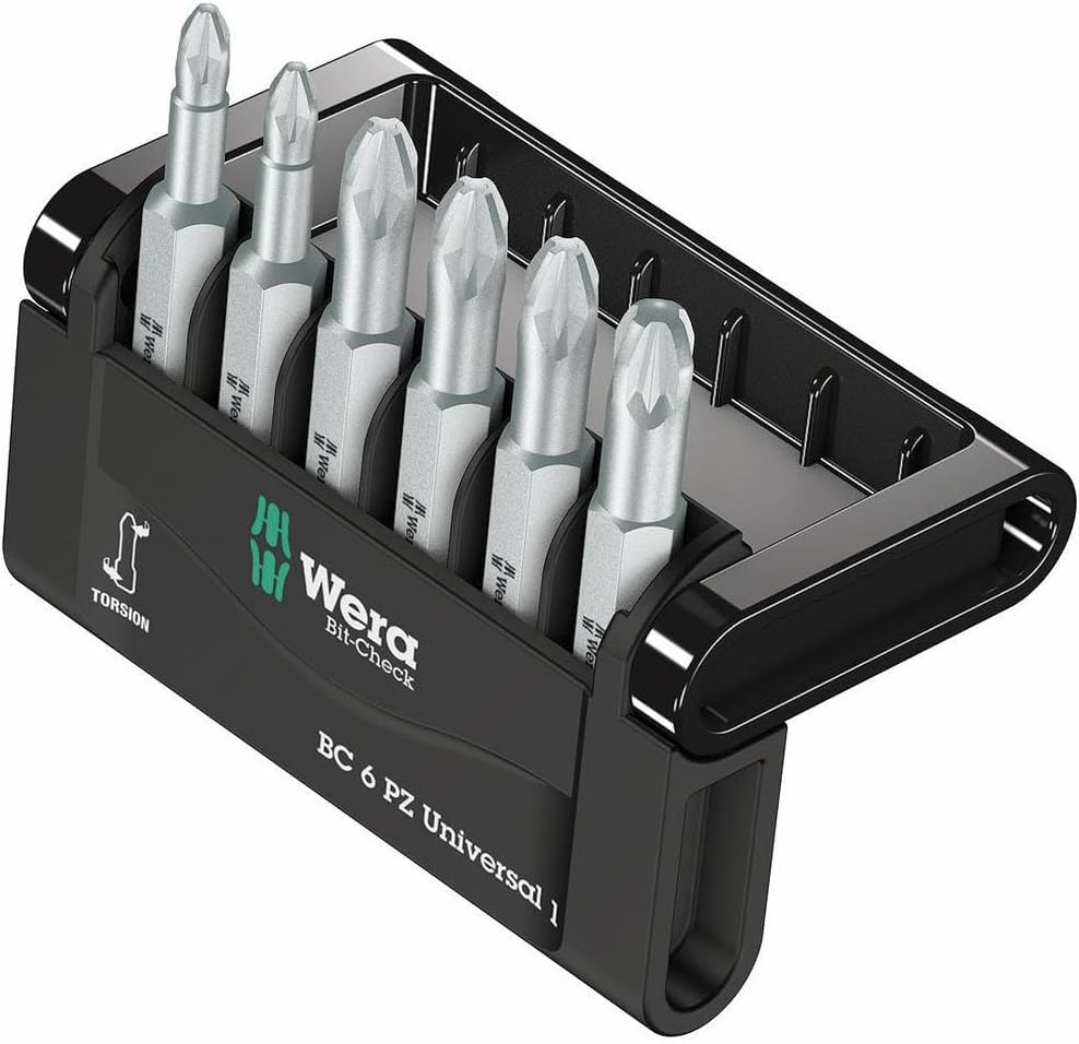 Bit-Satz Bit-Check 6 PZ Universal 1 Wera WE0WE05056471001