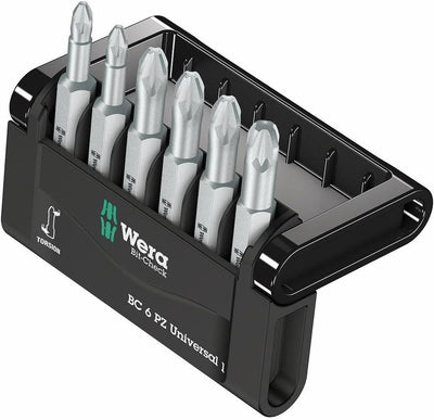 Bit-Satz Bit-Check 6 PZ Universal 1 Wera WE0WE05056471001
