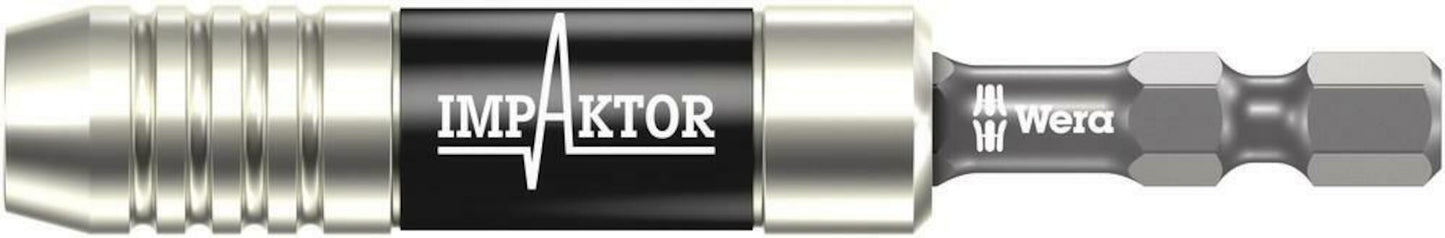 Bithalter Wera WE05057675001; Sechskant; 1/4'' x 75 mm mit Magnet