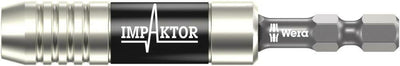 Bithalter Wera WE05057675001; Sechskant; 1/4'' x 75 mm mit Magnet