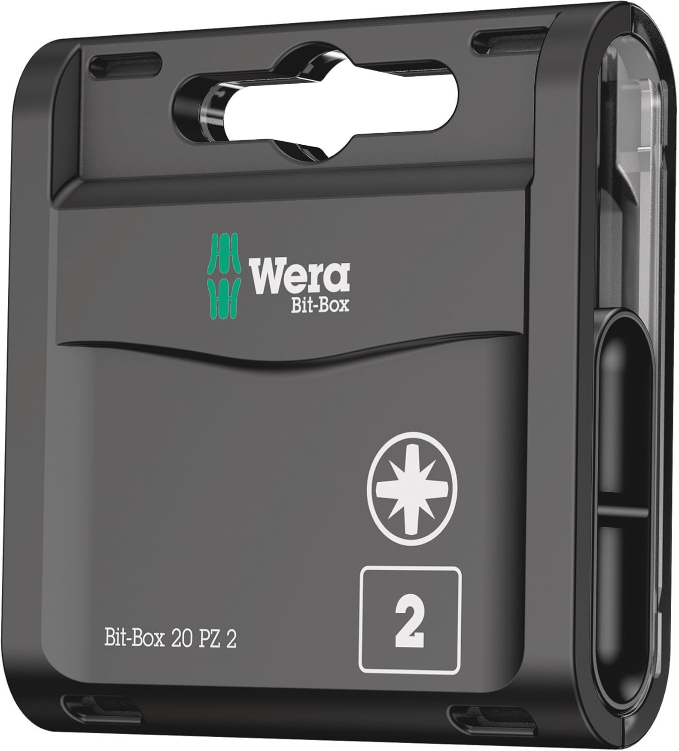 Schraubendreherbit Wera WE05057760001; PZ2x25 mm; 20 Stück