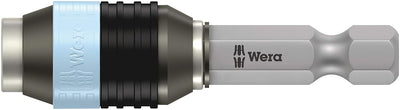 Bithalter Rapidaptor 1/4" für 1/4" Bits 50mm Edelstahl Wera WE0WE05071100001