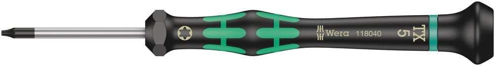 Handschraubendreher Wera WE05118035001; 2067; TX 1x40 mm; sternförmige Spitze