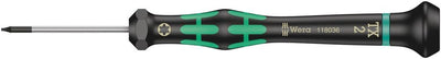 Elektronik- Schraubendreher T2x40mm Wera WE0WE05118036001