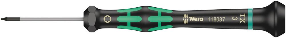Handschraubendreher Wera WE05118037001; 2067; TX 3x40 mm; sternförmige Spitze