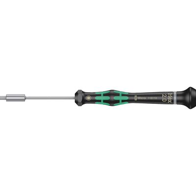 Handschraubendreher Wera WE05118110001; 2069 Micro; Sechskant 2x60 mm; sechseckig
