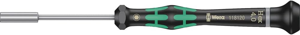 Handschraubendreher Wera WE05118120001; 2069 Micro; Sechskant 4x60 mm; sechseckig
