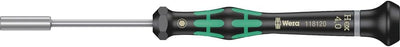 Handschraubendreher Wera WE05118120001; 2069 Micro; Sechskant 4x60 mm; sechseckig