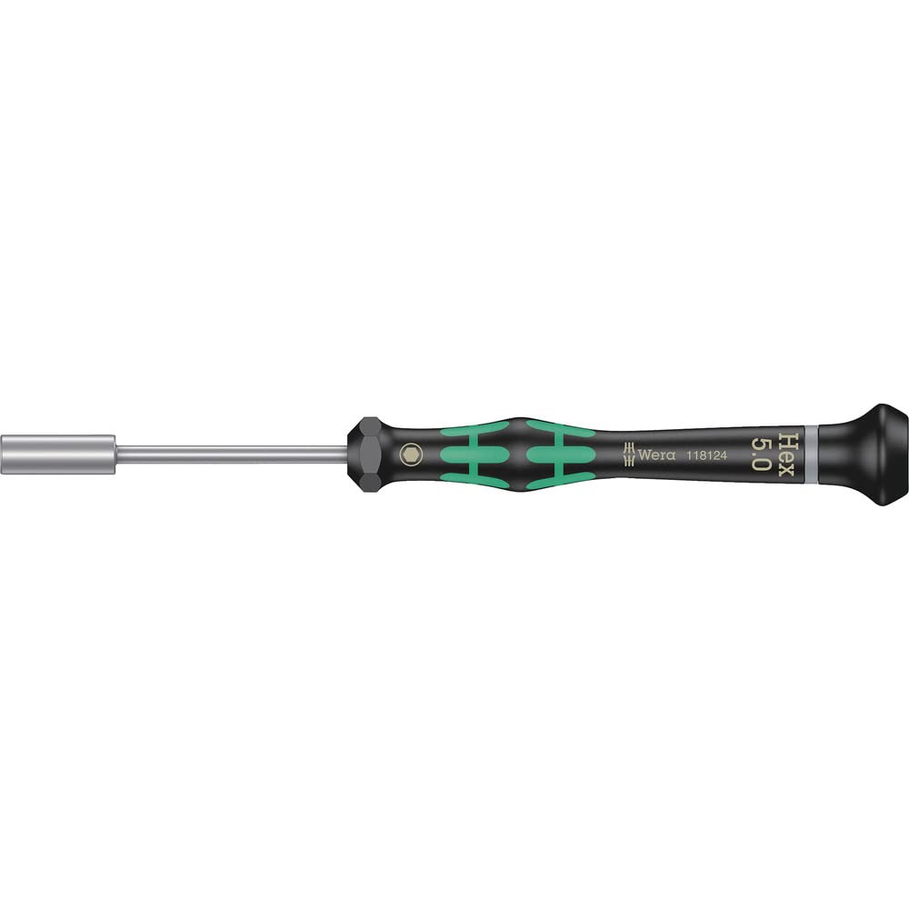 Handschraubendreher Wera WE05118124001; 2069 Micro; Sechskant 5x60 mm; sechseckig