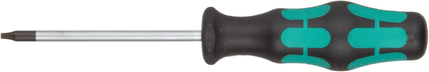 Handschraubendreher Wera WE05138257001; Torx BO; TX7x60 mm; sternförmige Spitze