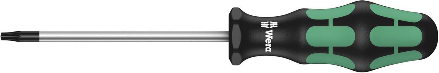 Handschraubendreher Wera WE05138258001; Torx BO; TX8x60 mm; sternförmige Spitze