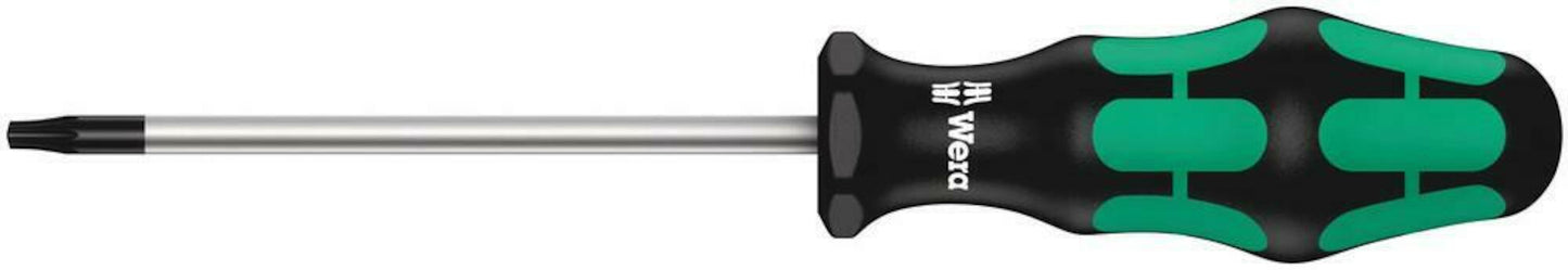 Handschraubendreher Wera WE05138260001; Torx Bo; TX10x80 mm; sternförmige Spitze