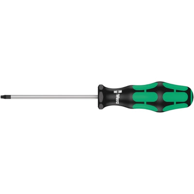 Handschraubendreher Wera WE05138261001; Torx BO; TX15x80 mm; sternförmige Spitze