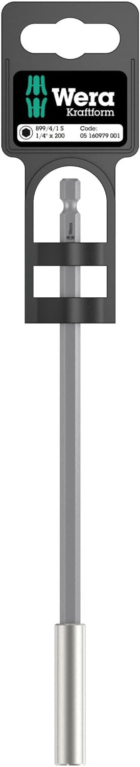 Bithalter 1/4" für 1/4" Bits Sprengring 300mm Wera WE0WE05160981001