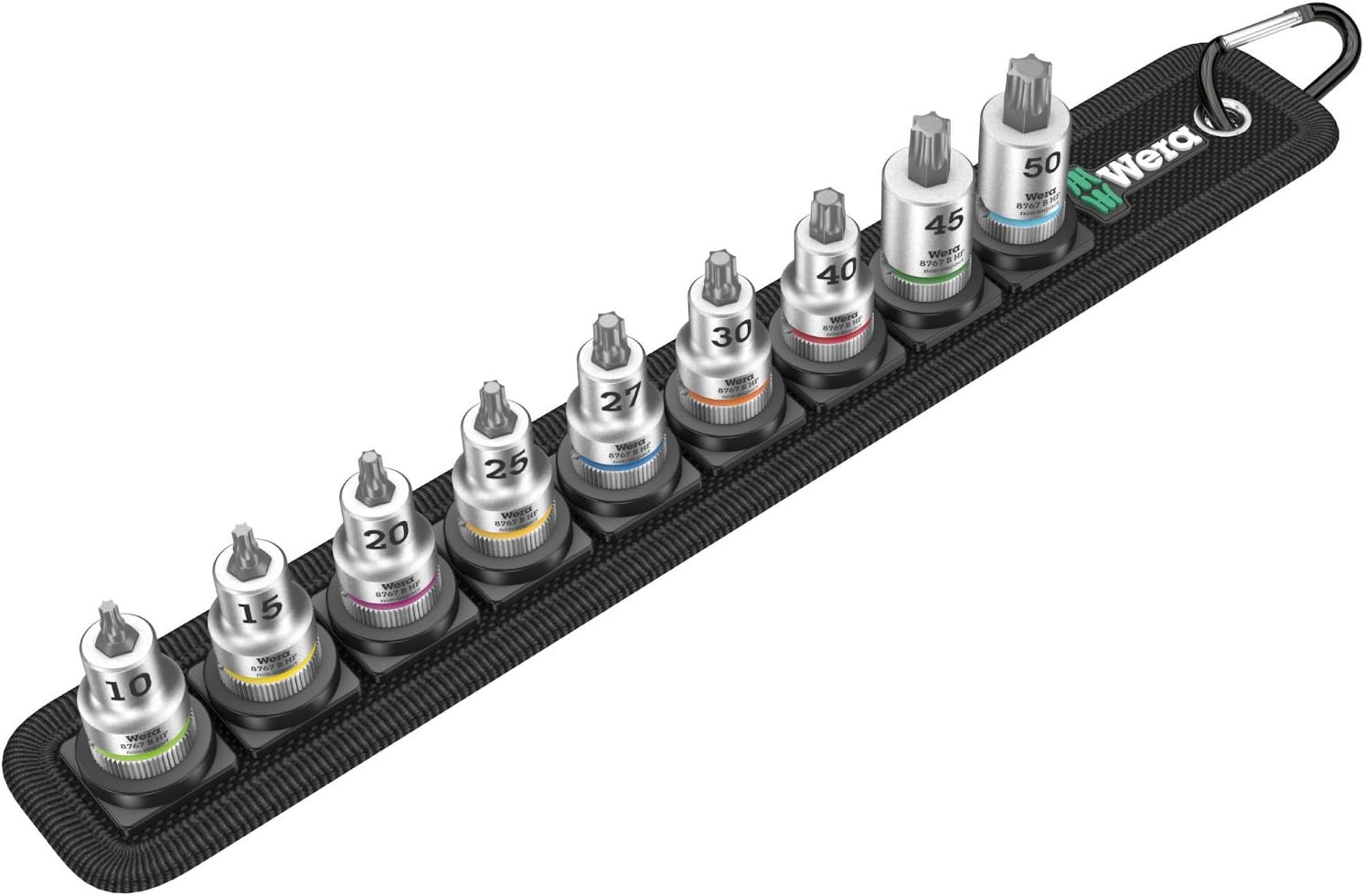 Steckschlüsselsatz Wera WE05003972001; Torx; 3/8 Zoll; 9 Stück
