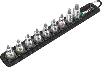Steckschlüsselsatz Wera WE05003972001; Torx; 3/8 Zoll; 9 Stück