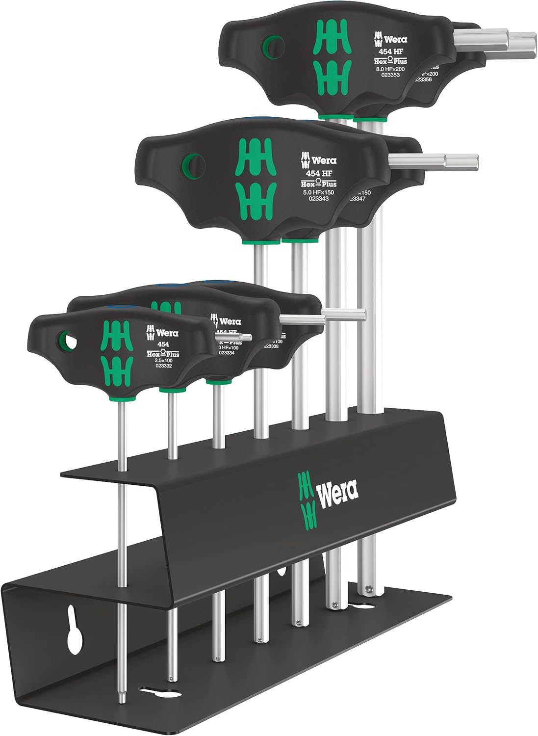 Set Wera WE05023453001; Hex-Plus; 7 Stück