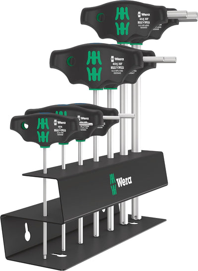 Set Wera WE05023453001; Hex-Plus; 7 Stück