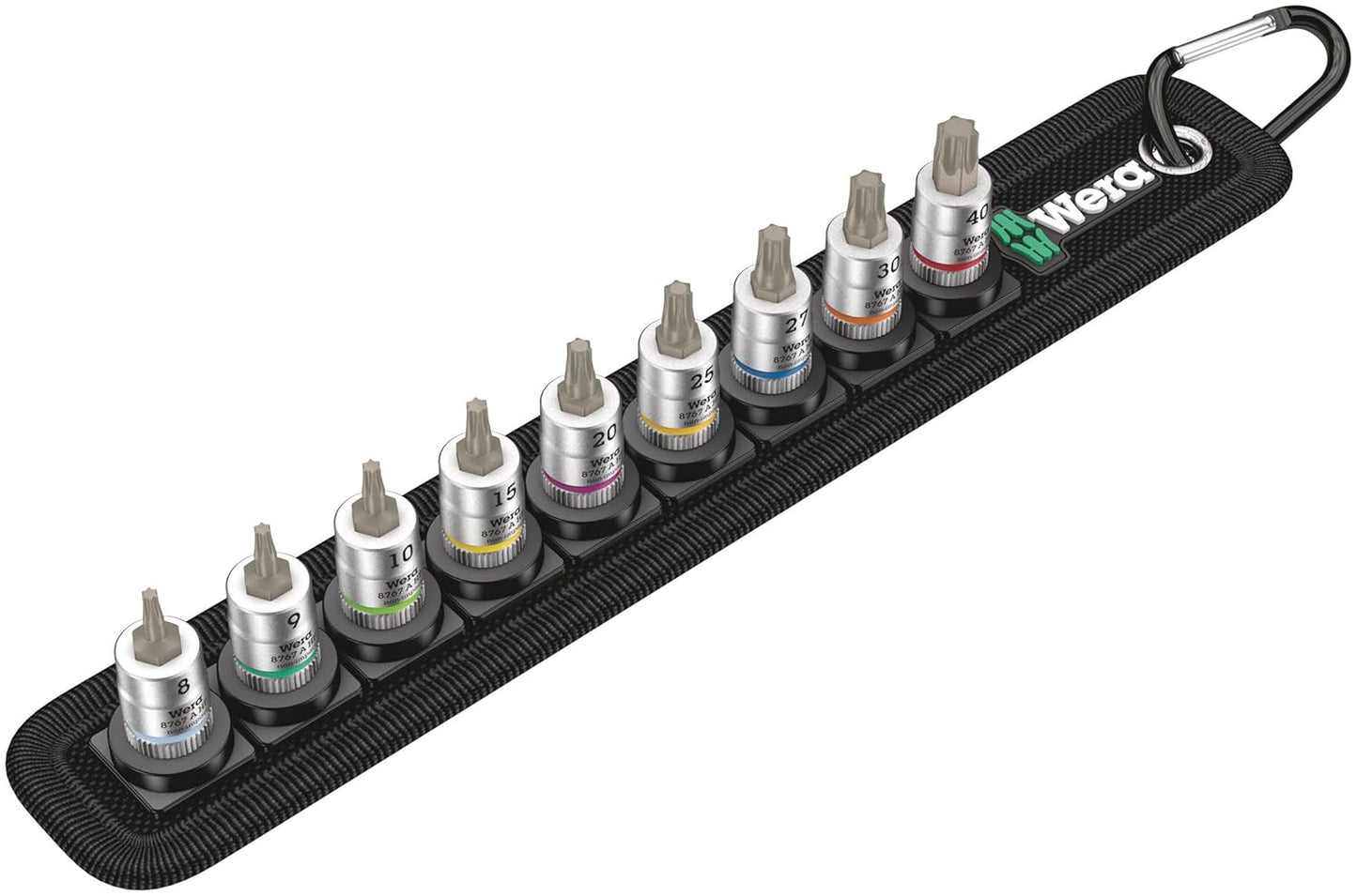 Schraubendreher-Bit Wera WE05003882001; Torx HF Zyklop 1/4''; 9 Stück