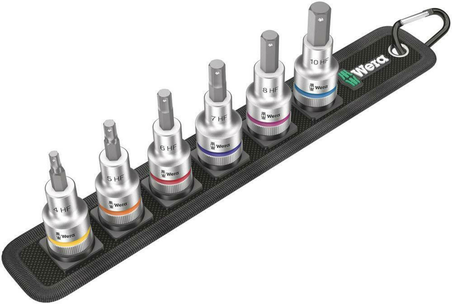 Steckschlüsselsatz Wera WE05003996001; Hex-Plus; 1/2''; 6 Stück