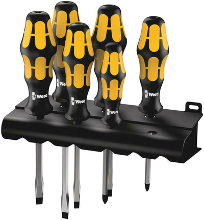 Schraubendreher-Set Wera WE05018283001; PH; SL; 6 Stück