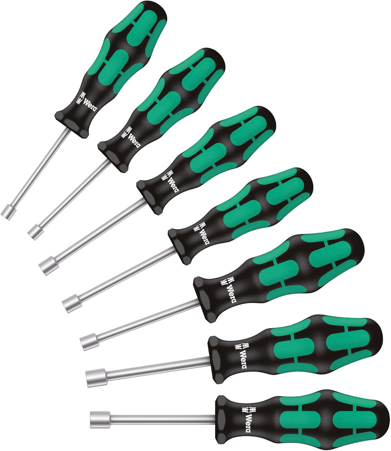 Steckschlüssel- Schraubendreher-Satz HOLO 7-teilig 5-13mm Wera WE0WE05029510001
