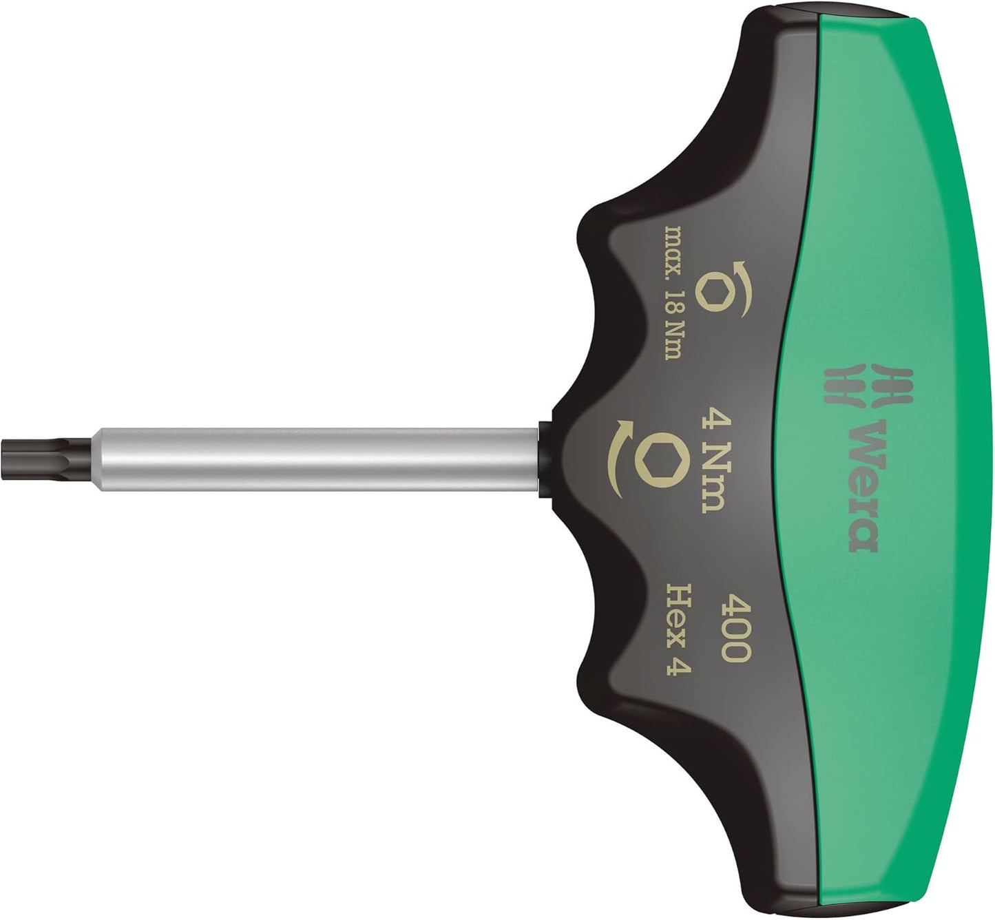 Drehmomentindikator mit T-Griff 4x60mm 4Nm Wera WE0WE05005080001