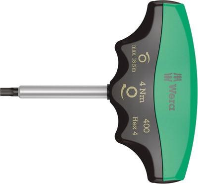 Drehmomentindikator mit T-Griff 4x60mm 4Nm Wera WE0WE05005080001
