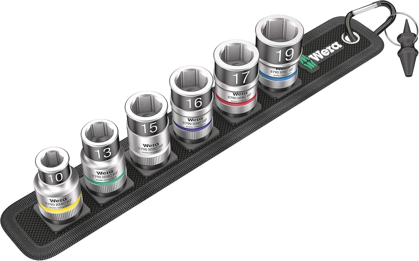 Steckschlüsseleinsatz- Satz 1/2" mit Haltefunktion 6-teilig Wera WE0WE05003995001