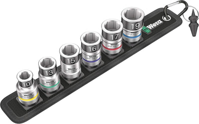 Steckschlüsseleinsatz- Satz 1/2" mit Haltefunktion 6-teilig Wera WE0WE05003995001