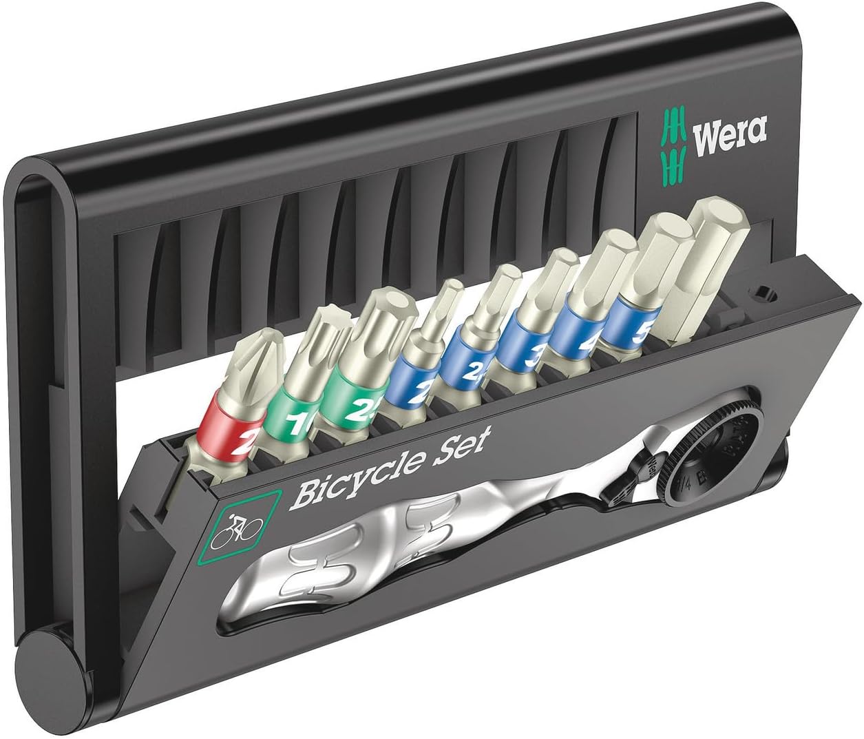 Schraubendreher-Bit-Set Wera WE05004177001; 1/4''; PH; TX; Sechskant; 10 Stück